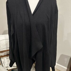 Sianni Elegant Black Women's Sweater